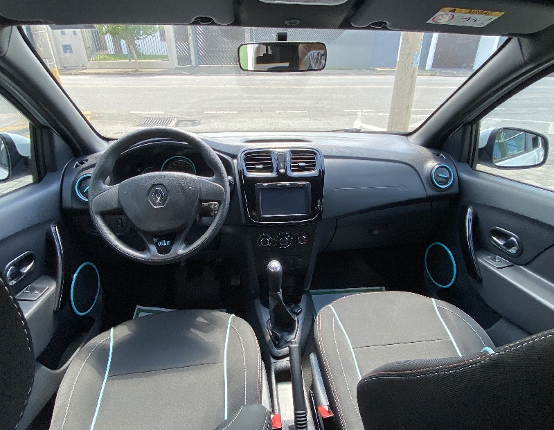 Renault Sandero 1.0 12v Sce Flex Vibe Manual