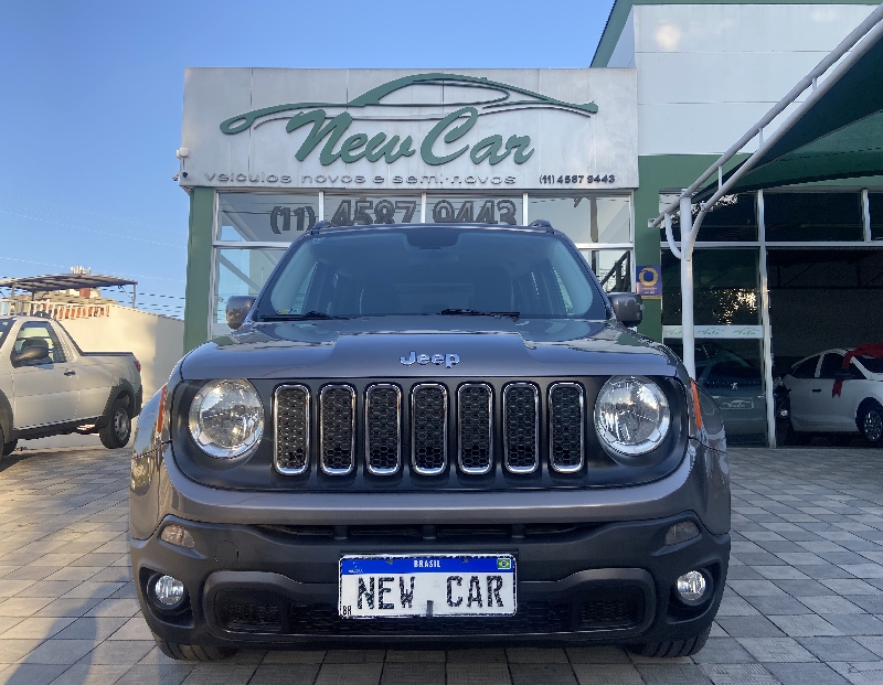 Jeep Renegade 2.0 16v Turbo Diesel Longitude 4p 4x4 Automat