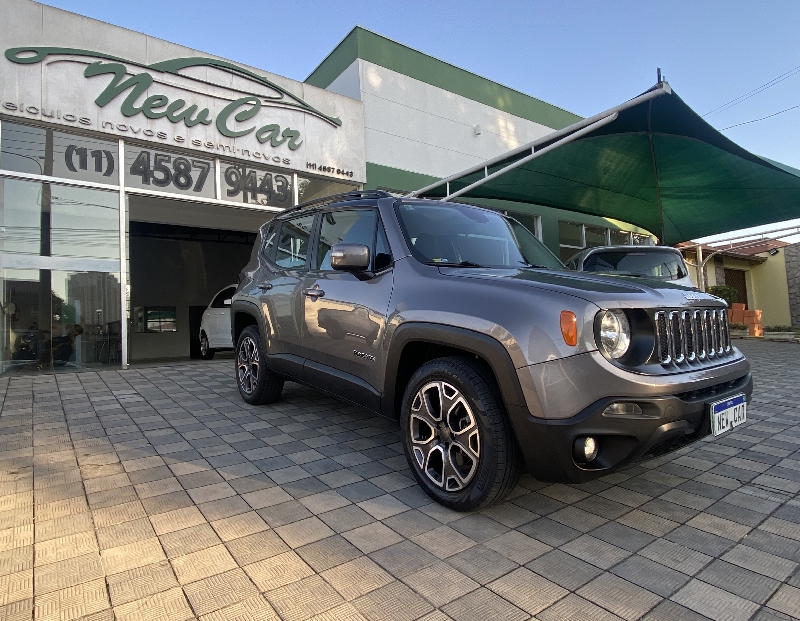 Jeep Renegade 2.0 16v Turbo Diesel Longitude 4p 4x4 Automat