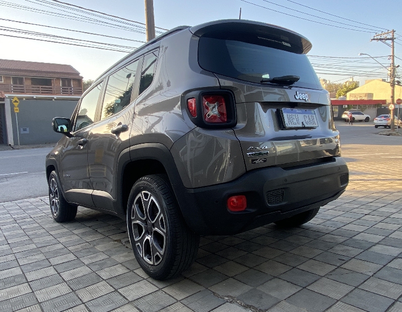 Jeep Renegade 2.0 16v Turbo Diesel Longitude 4p 4x4 Automat