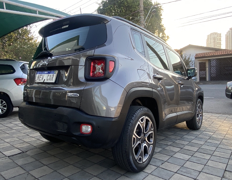 Jeep Renegade 2.0 16v Turbo Diesel Longitude 4p 4x4 Automat