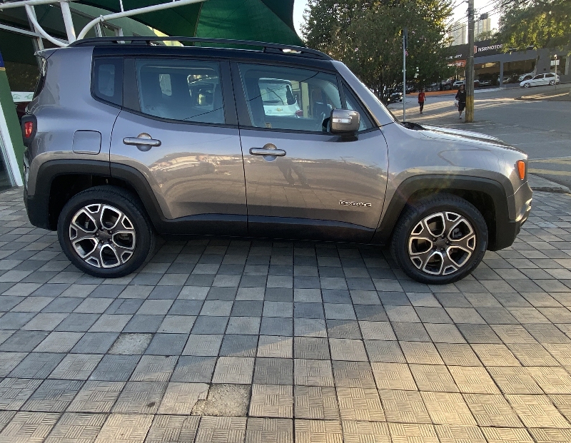 Jeep Renegade 2.0 16v Turbo Diesel Longitude 4p 4x4 Automat