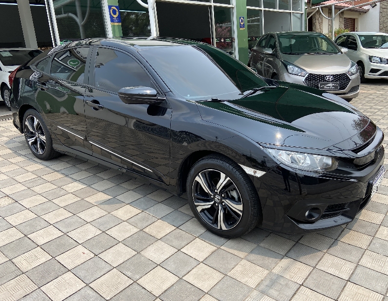 Honda Civic 2.0 16v Flexone Ex 4p Cvt