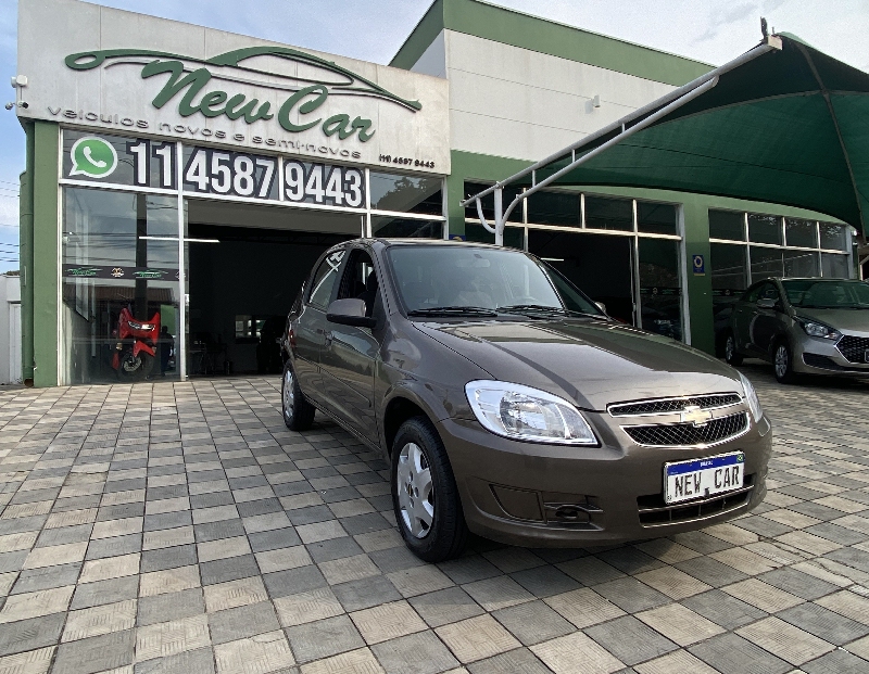 Chevrolet Celta 1.0 Mpfi Lt 8v Flex 4p Manual